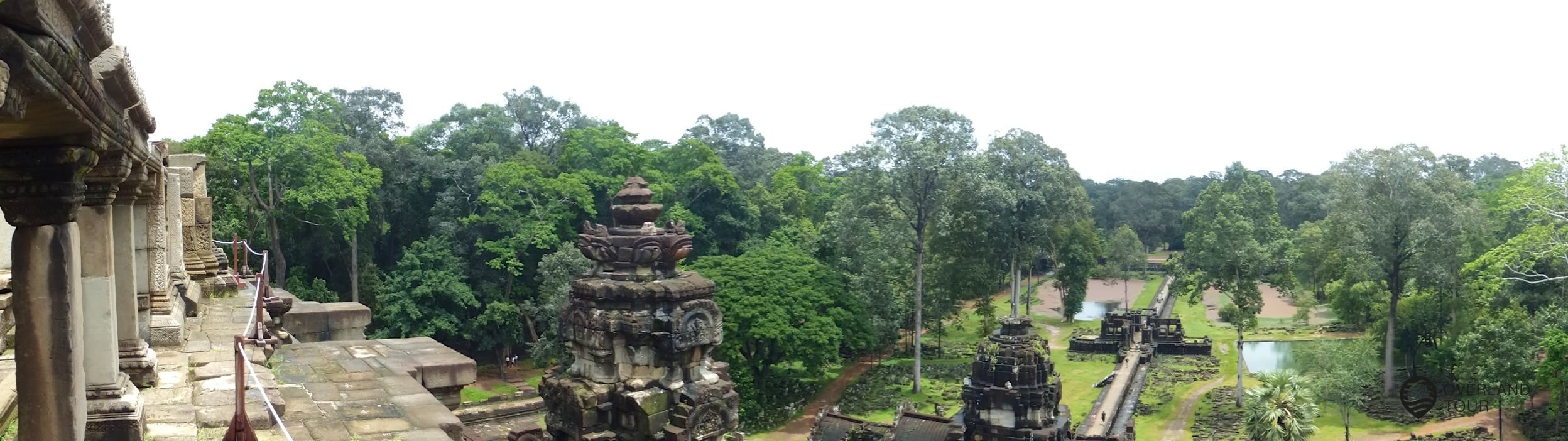 Die Ruinen von Angkor Wat