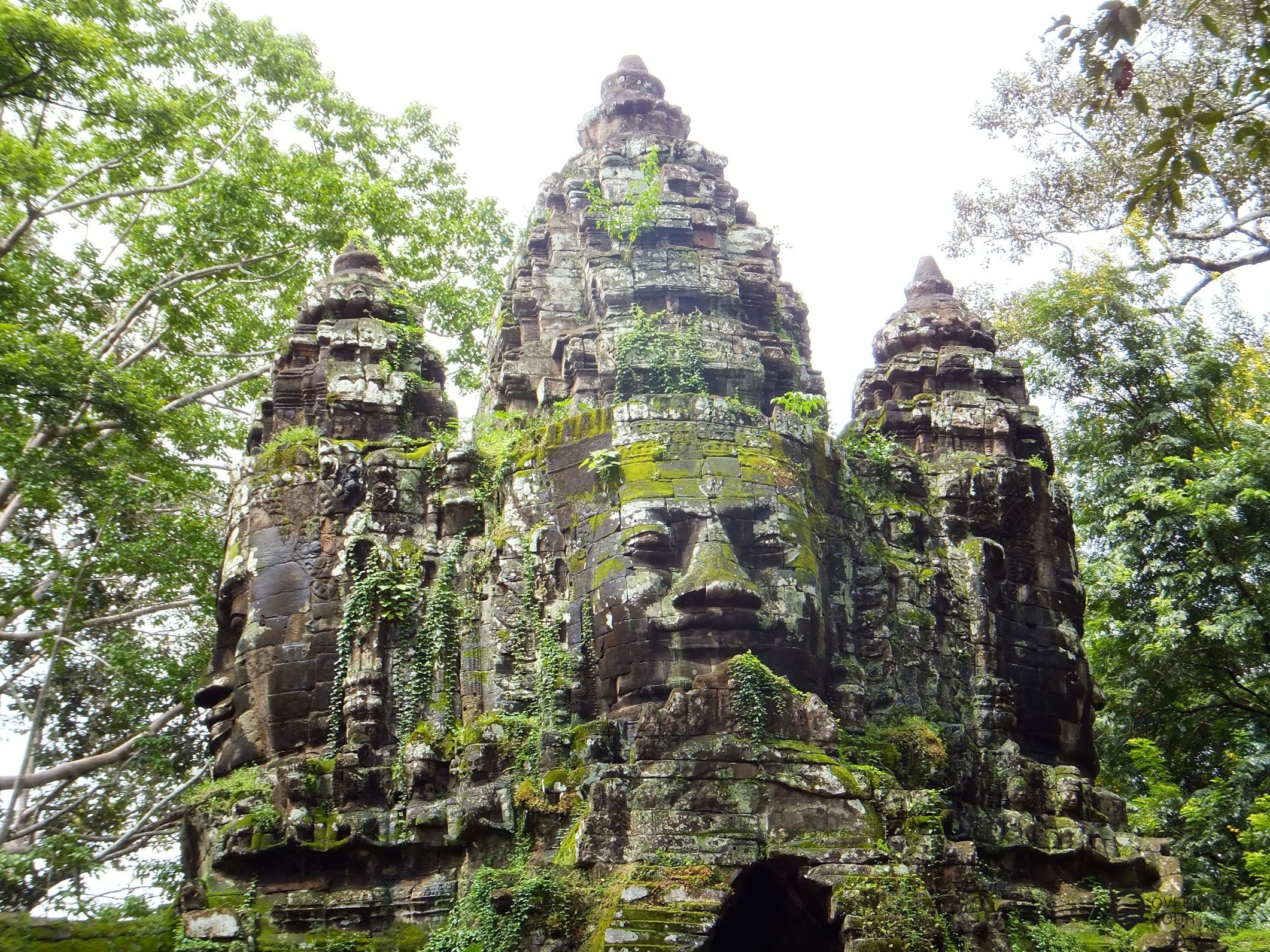 Die Ruinen von Angkor Wat