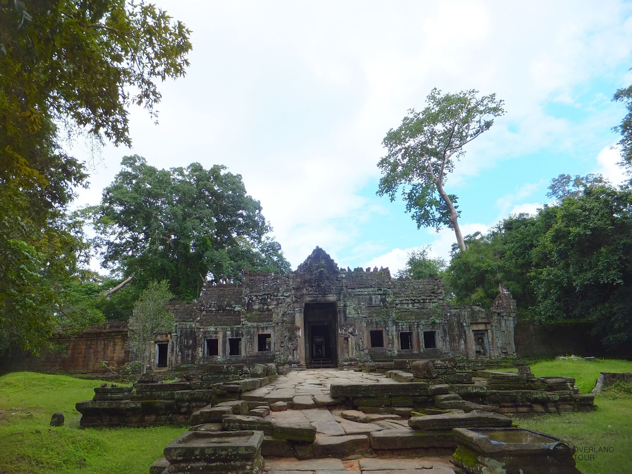 Die Ruinen von Angkor Wat