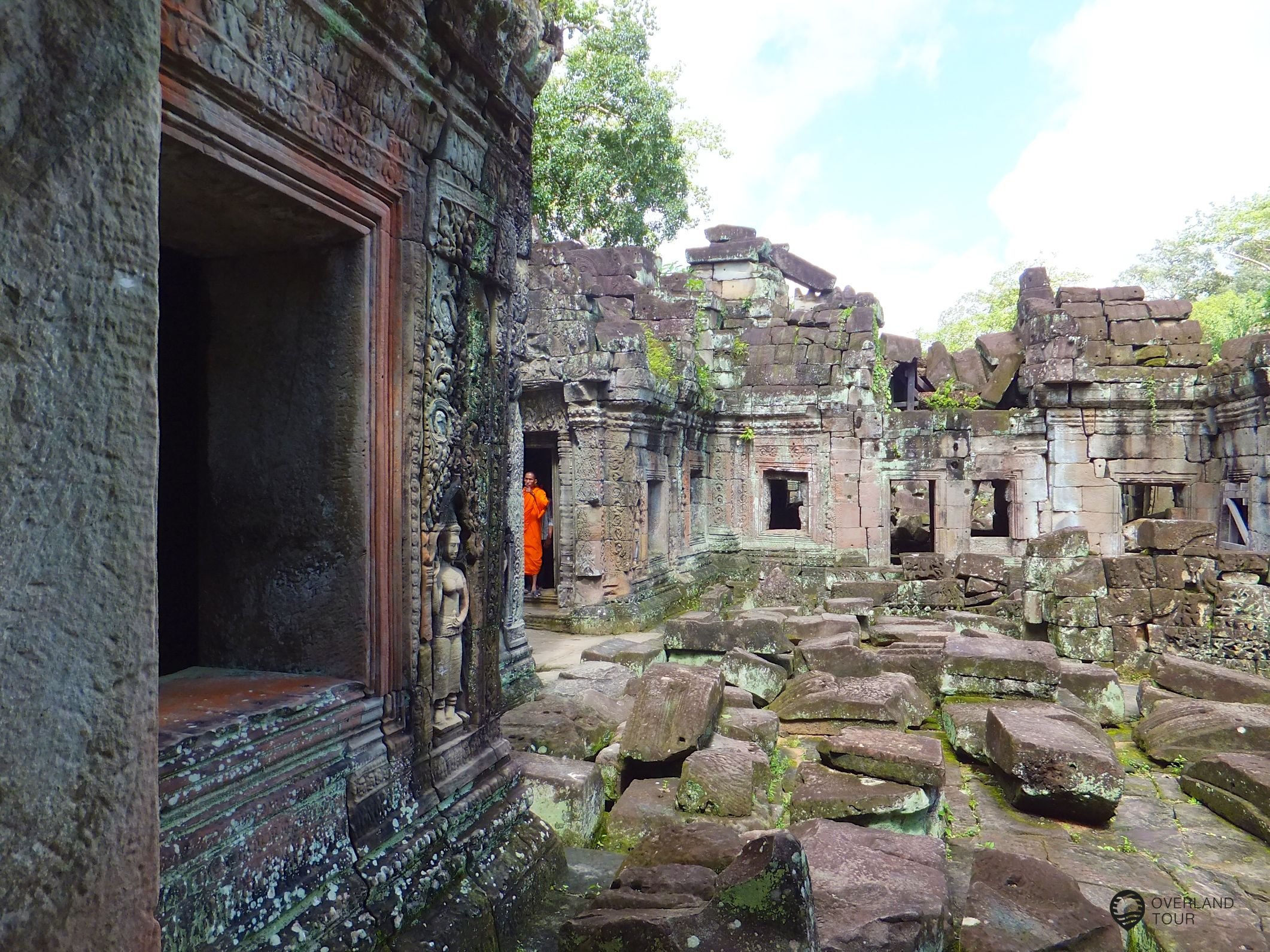 Die Ruinen von Angkor Wat