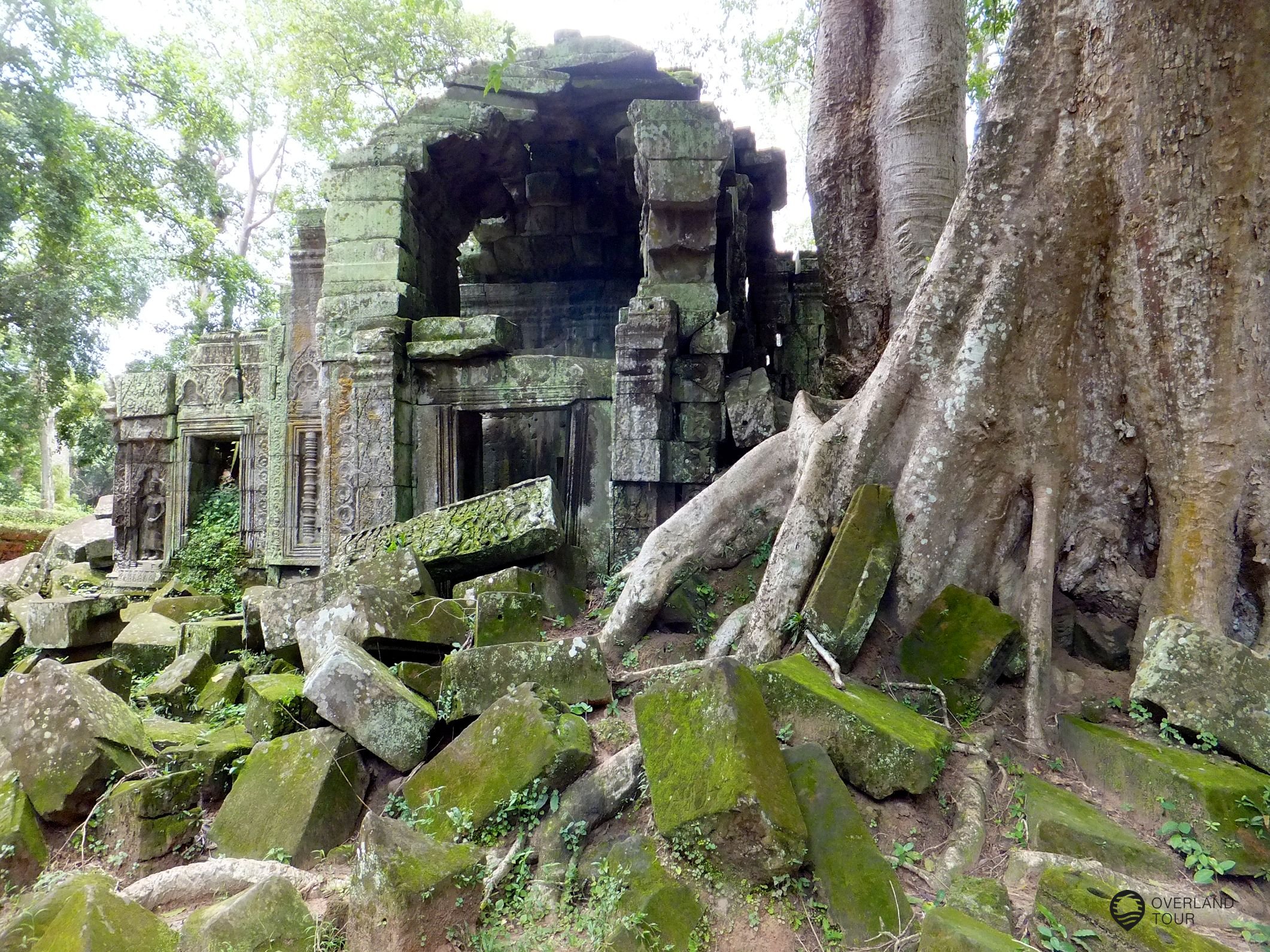 Die Ruinen von Angkor Wat