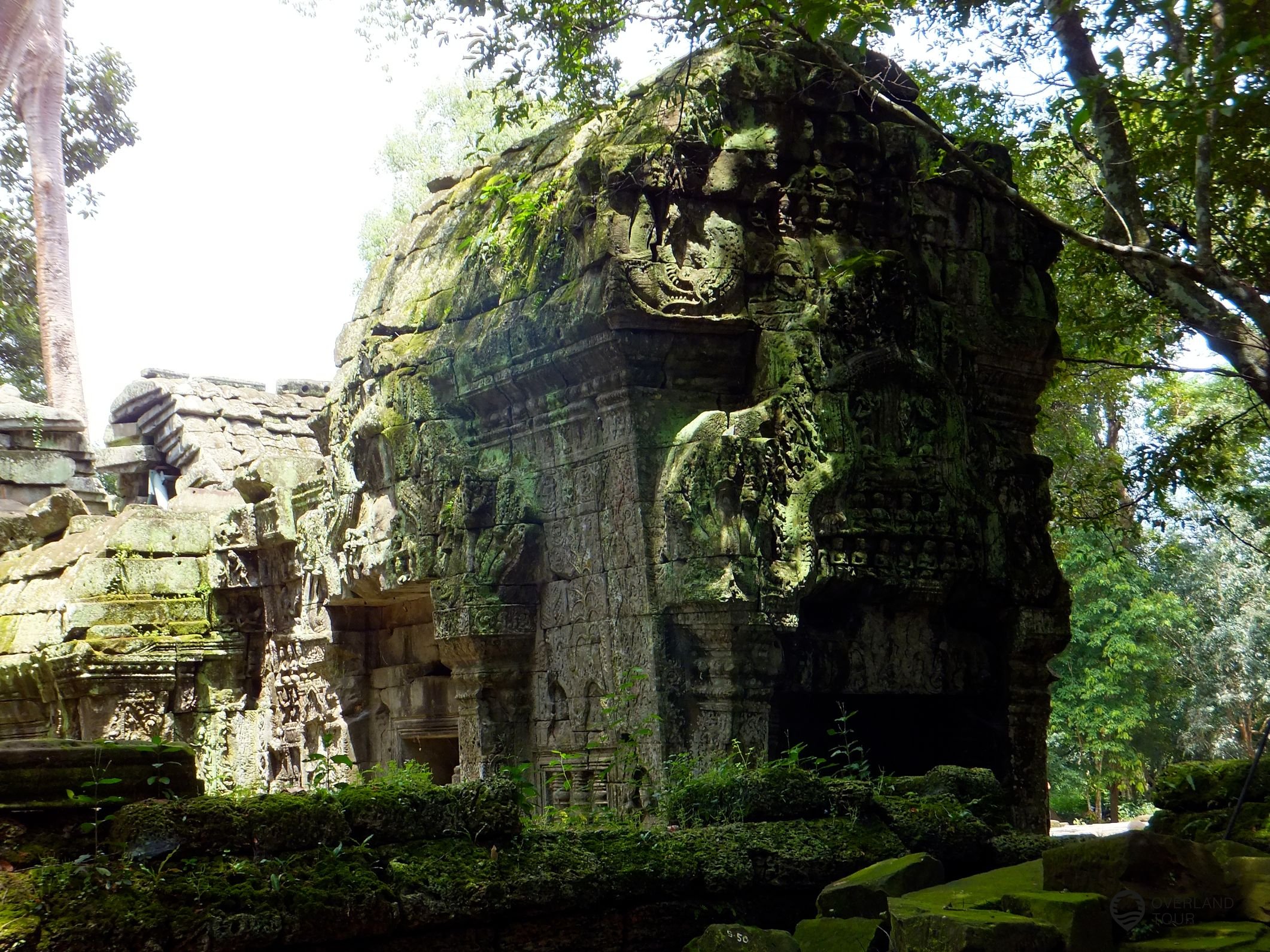 Die Ruinen von Angkor Wat