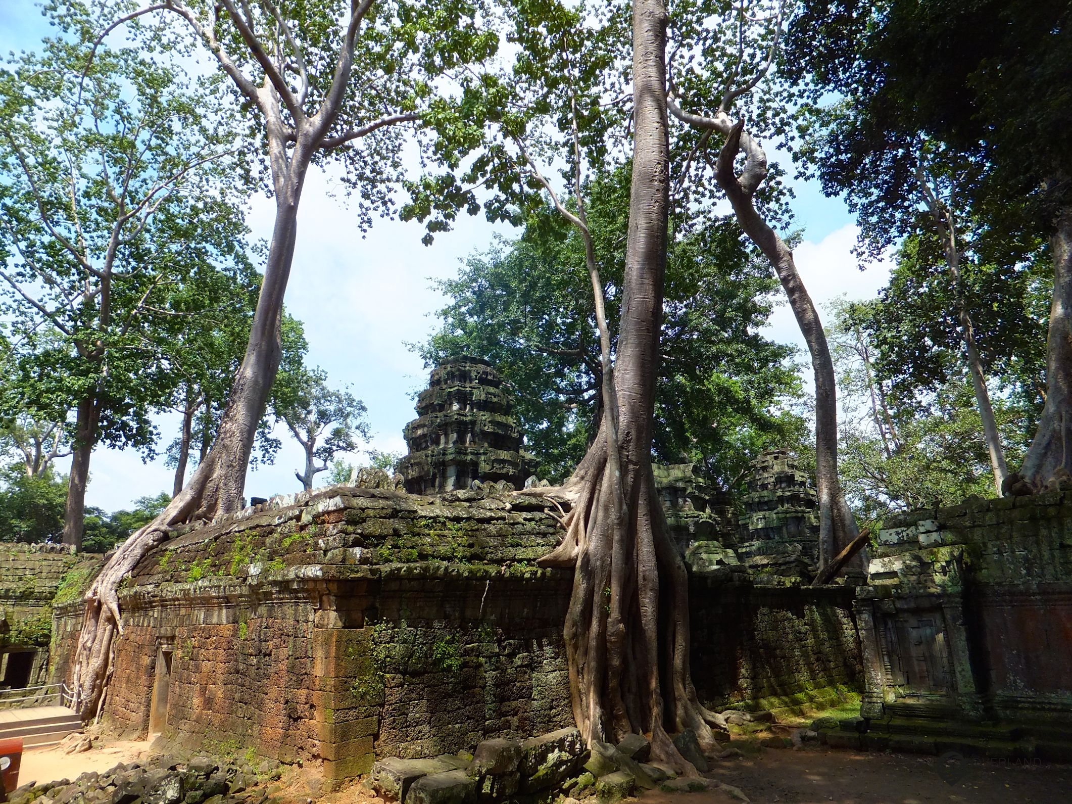 Die Ruinen von Angkor Wat