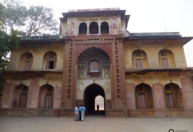 Das Humayun-Mausoleum in Dehli