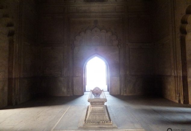 Das Humayun-Mausoleum in Dehli