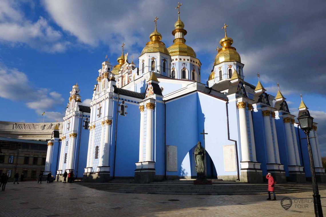 Das St. Michaelskloster in Kiew