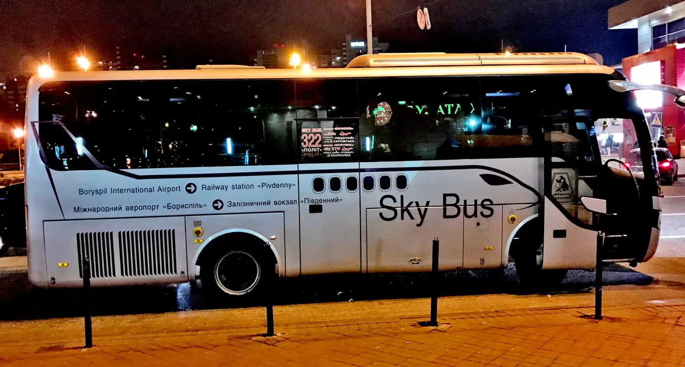Sky Bus Kiew - Ukraine Sky Bus Kiew