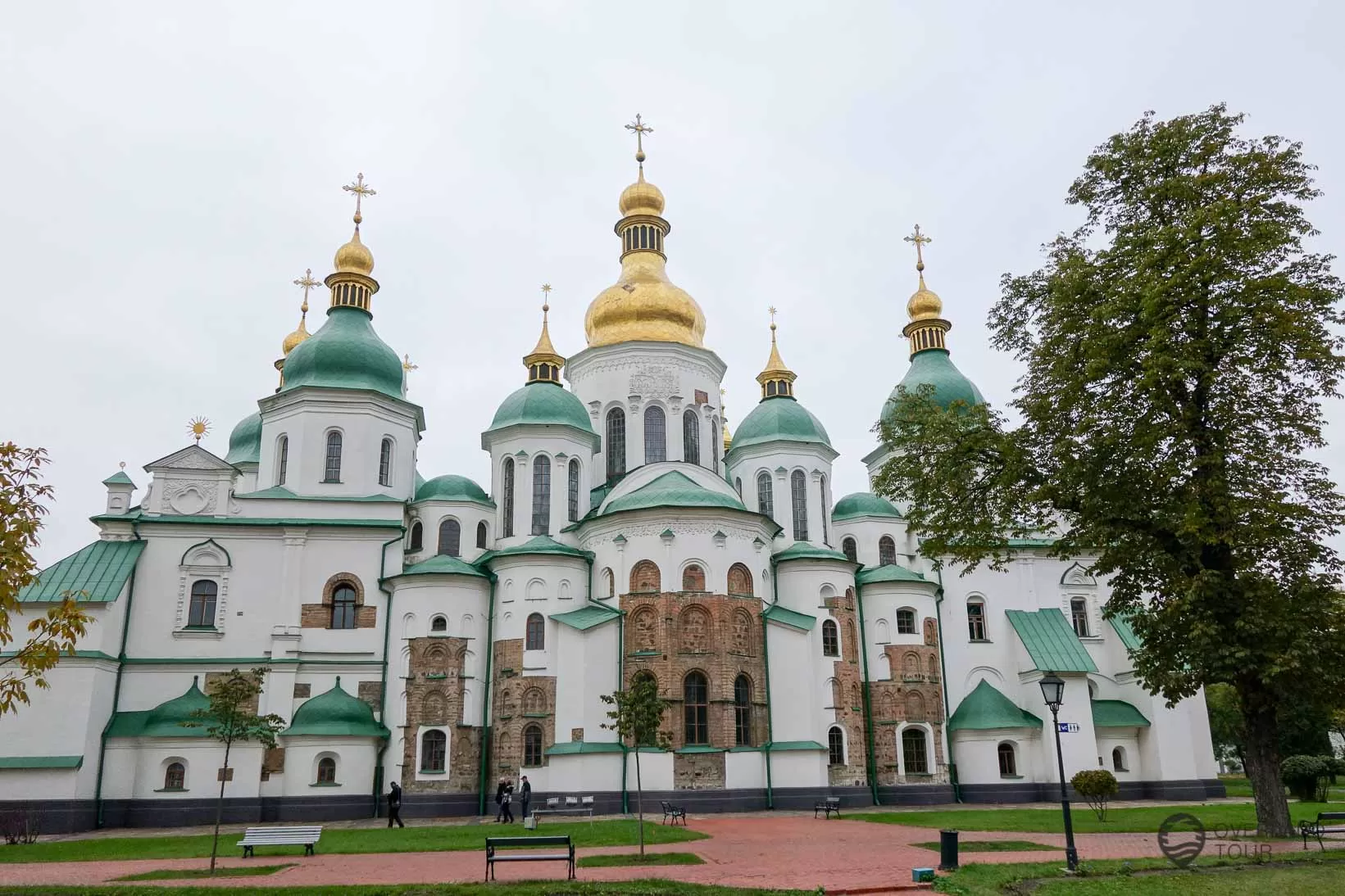 Kiew - Ukraine Die Sophienkathedrale Kiew