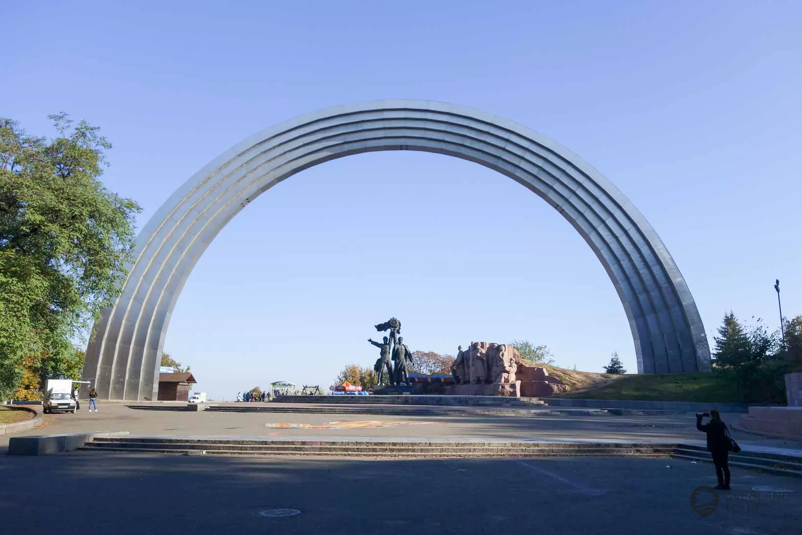 Kiew - Ukraine Denkmal der Völkerfreundschaft