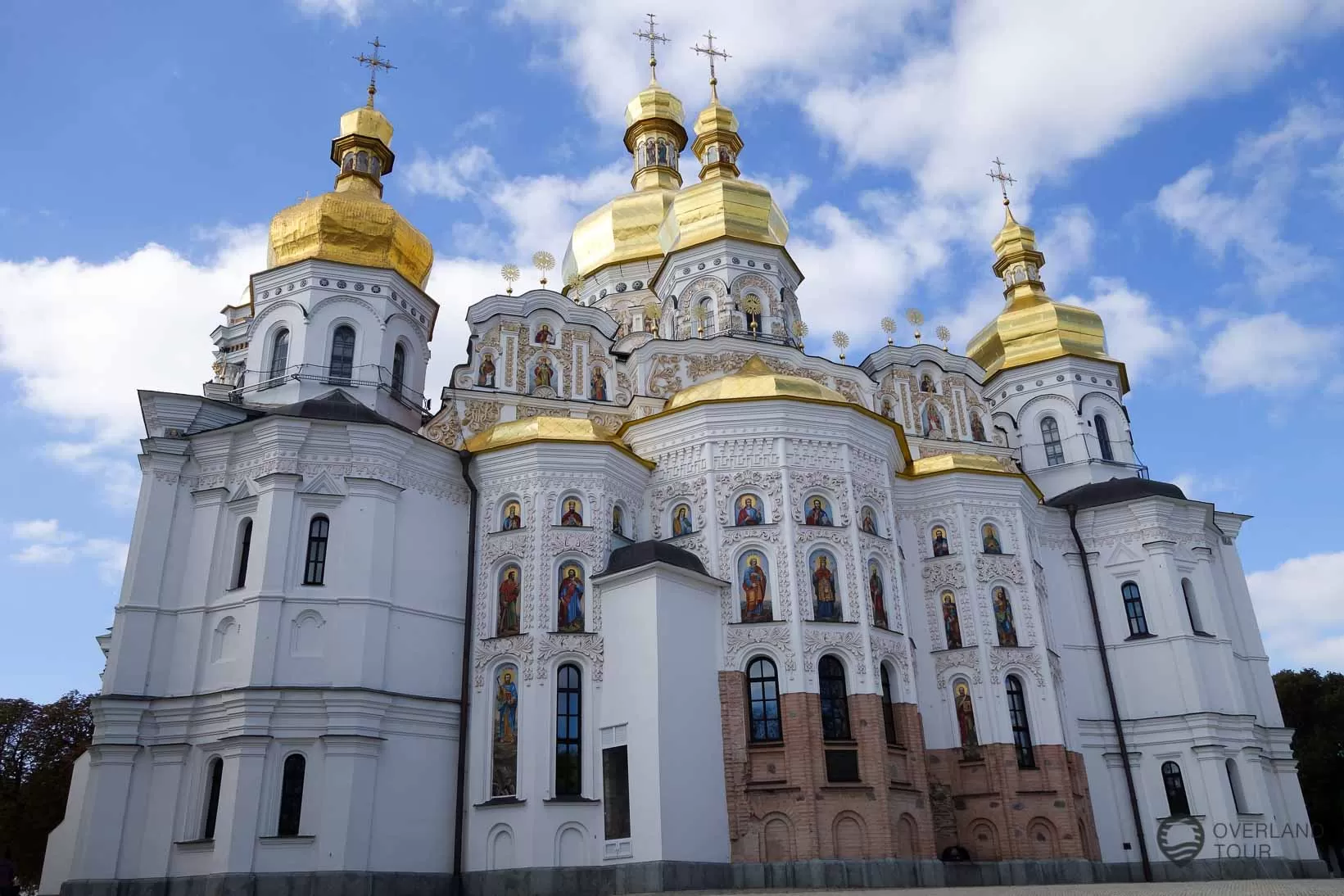 Kiew - Ukraine Mariä-Entschlafens-Kathedrale und das Höhlenkloster