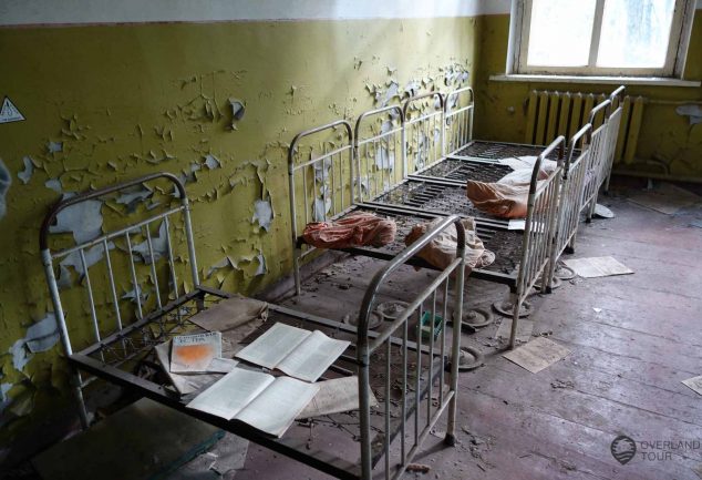 Tschernobyl Tour | Prypjat Tour die nukleare Sperrzone der Ukraine