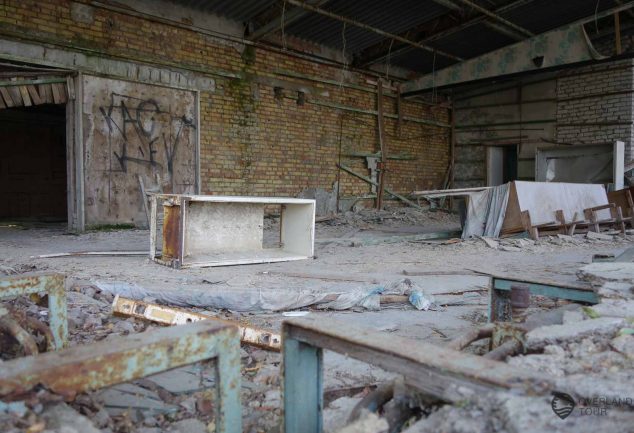 Tschernobyl Tour | Prypjat Tour die nukleare Sperrzone der Ukraine