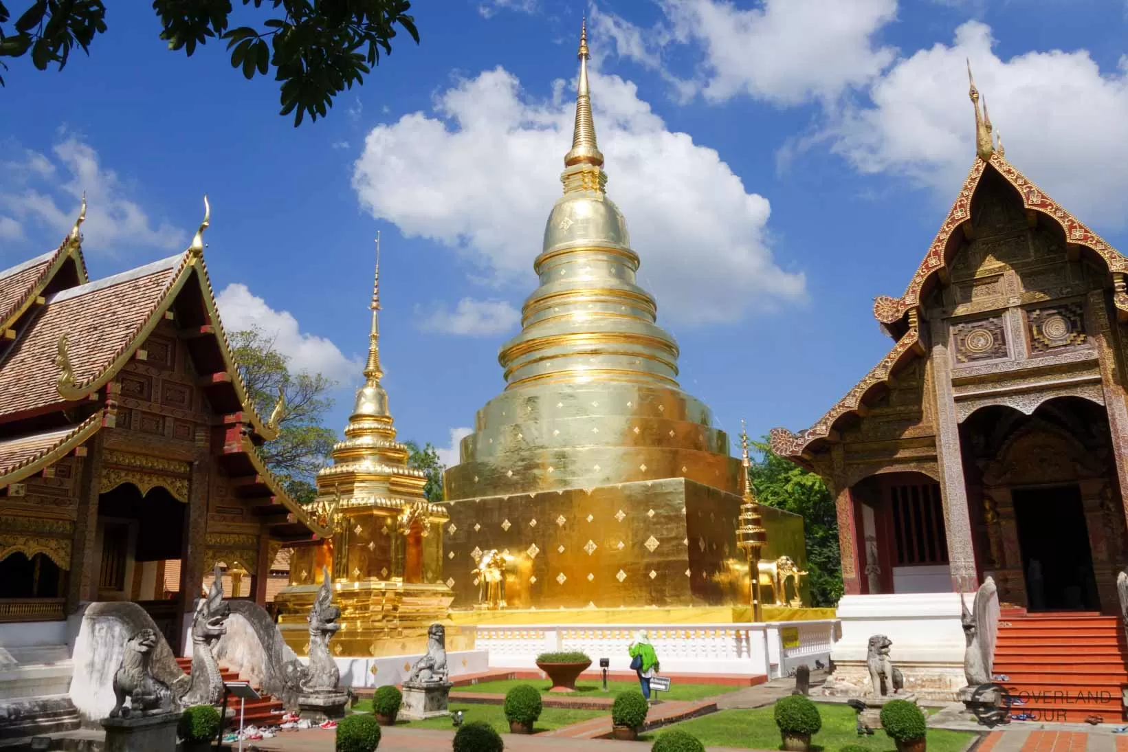 Chiang Mai Auf nach Chiang Mai, es gibt viel zu erkunden (hier: Wat Phra Singh)