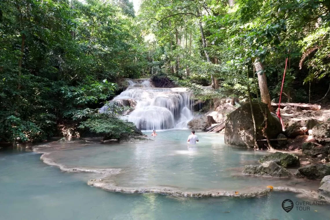 Erawan Wasserfällen - Level 1