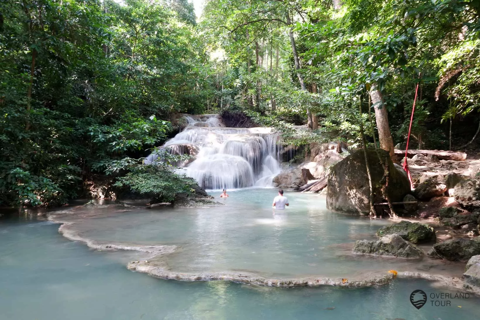 Erawan Wasserfällen - Level 1