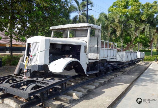 Kanchanaburi - Brücke am Kwai - Death Railway