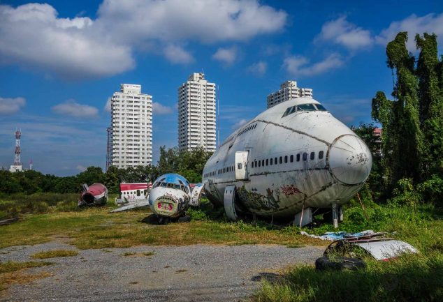 Airplane Graveyard Bangkok - Die Bilder zu den Informationen