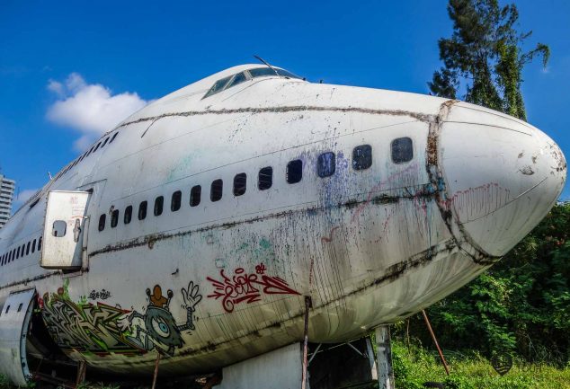 Flugzeugfriedhof Bangkok - Die Bilder zu den Informationen
