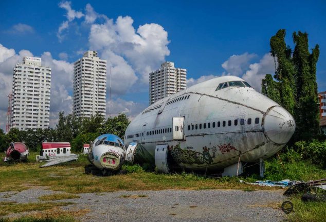 Airplane Graveyard Bangkok - Die Bilder zu den Informationen