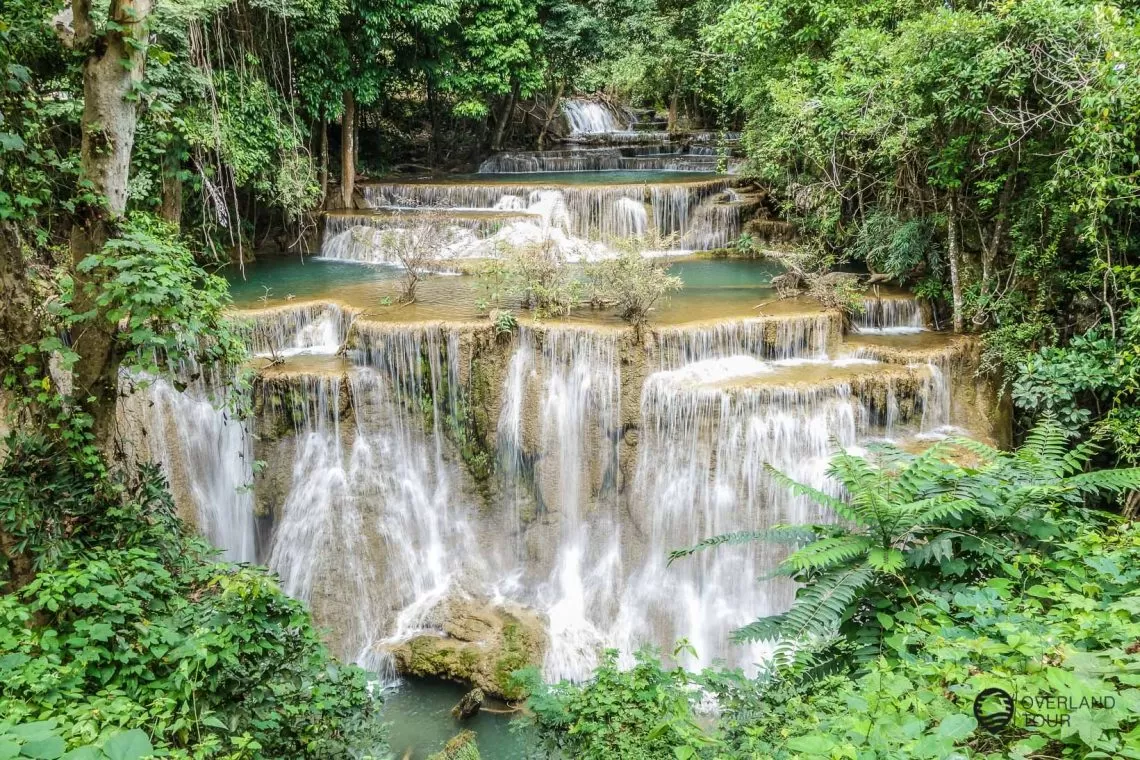 Huay Mae Khamin Wasserfall