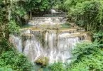 Huay Mae Khamin Wasserfall