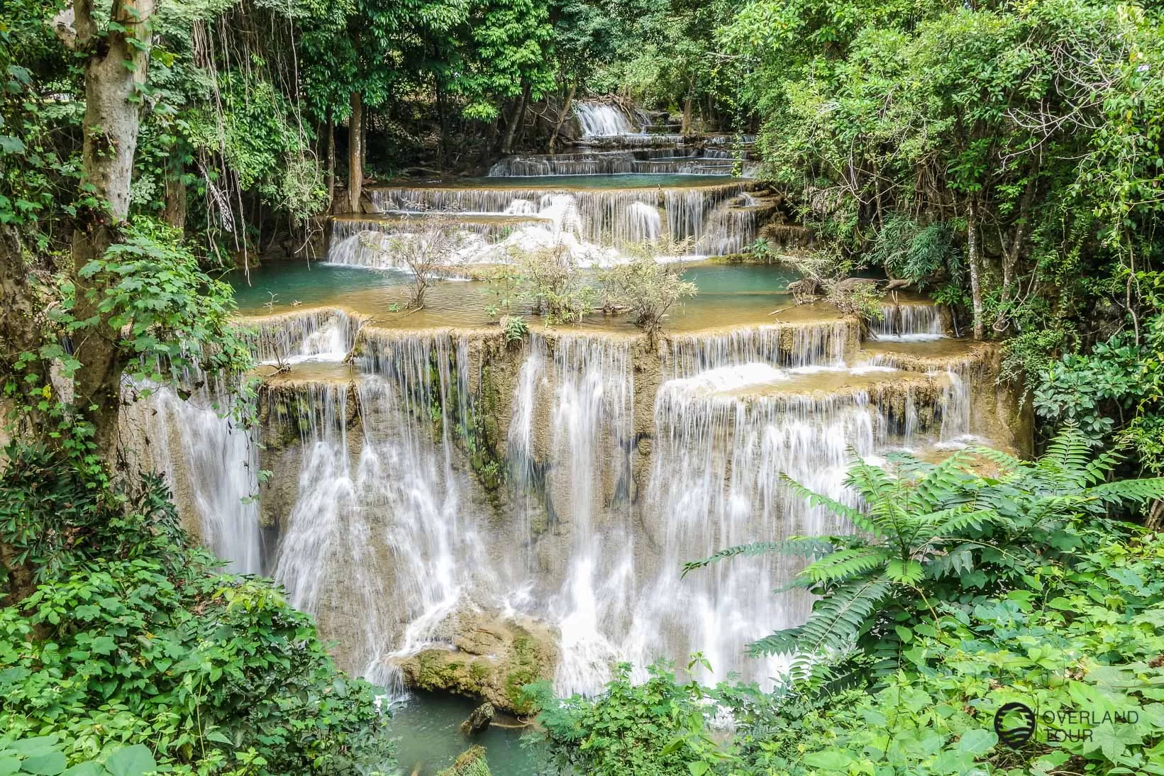 Huay Mae Khamin Wasserfall
