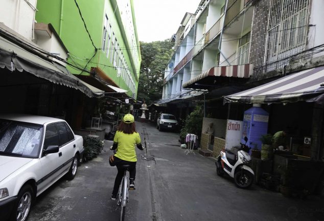 Fahrradtour Bangkok - Erkunde per Fahrrad BKK