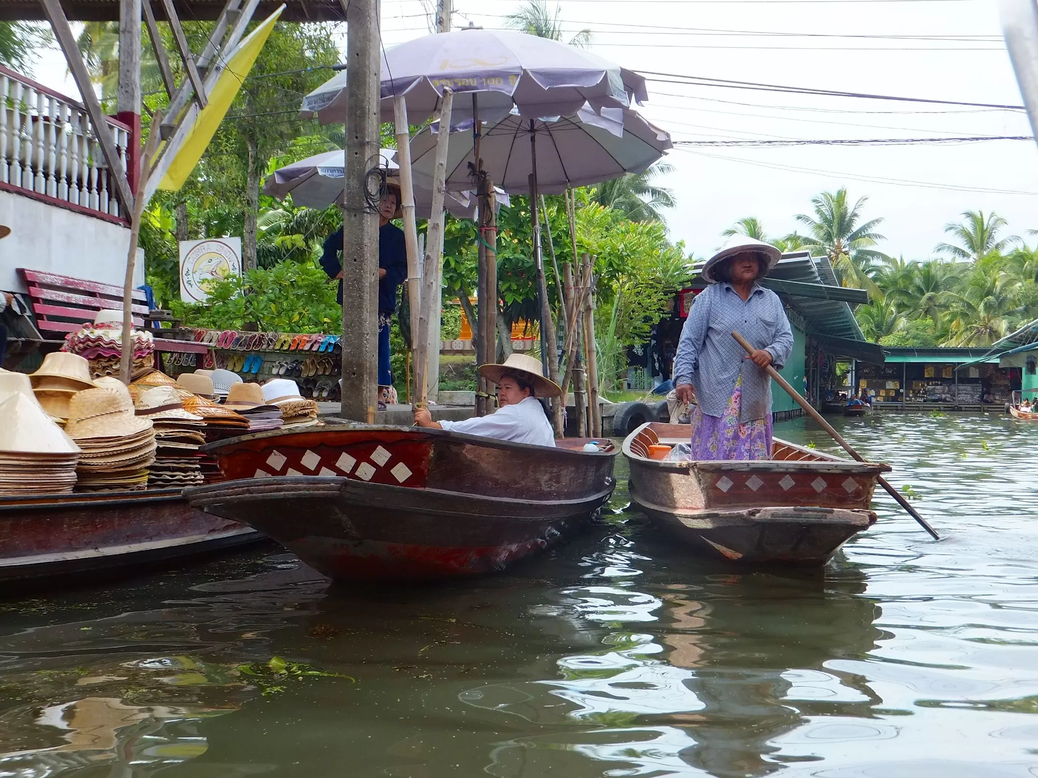 Damneon Saduak – Floating Market Damneon Saduak – Floating Market