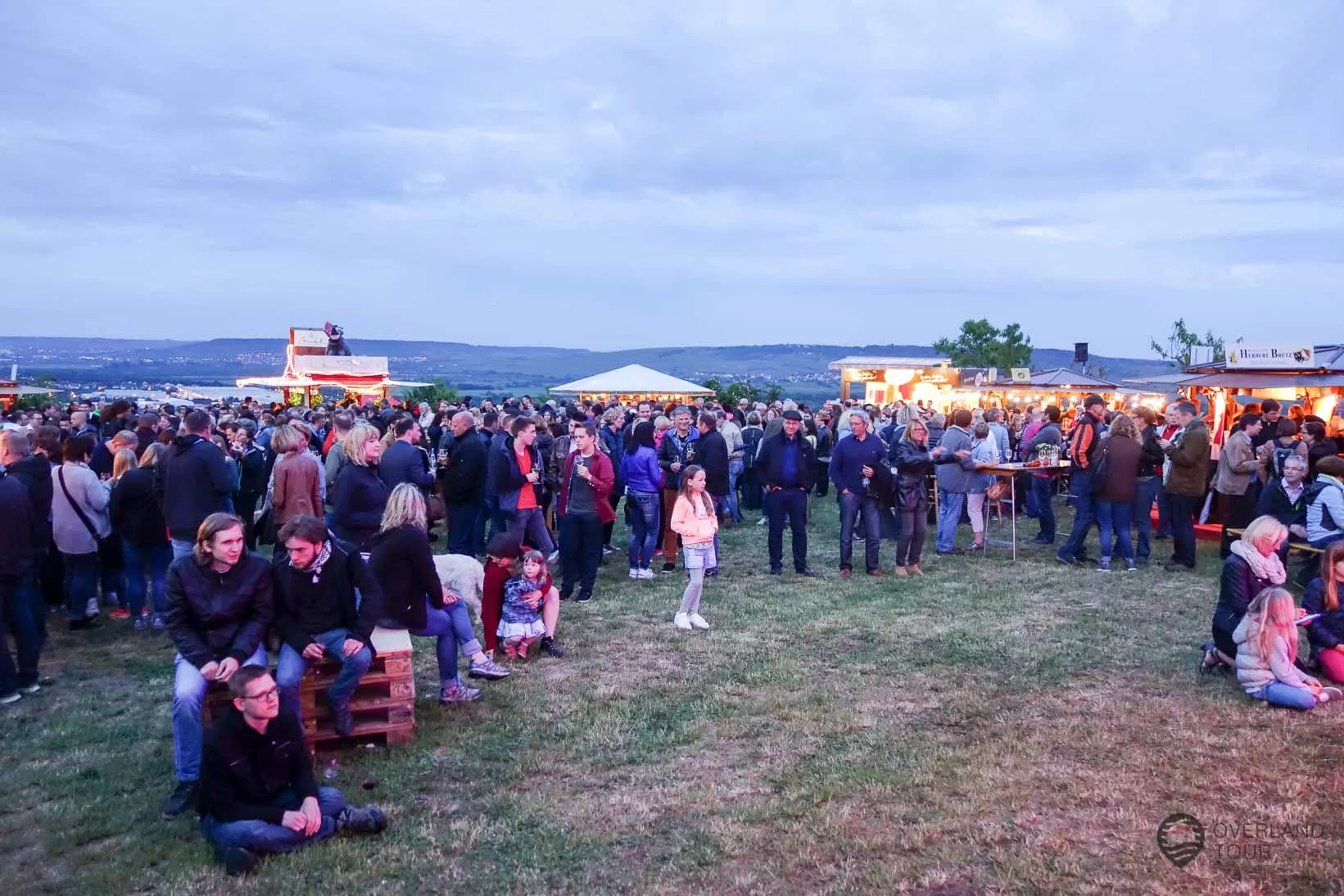 Nacht der Verführung auf dem Rochusberg bei Bingen
