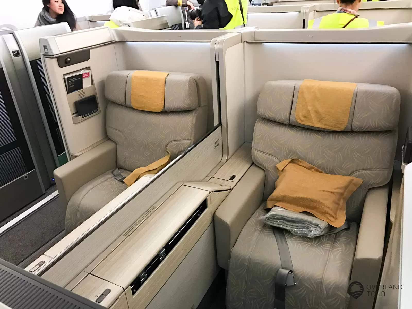Asiana Airlines - A380 Jungfernlandung FRA