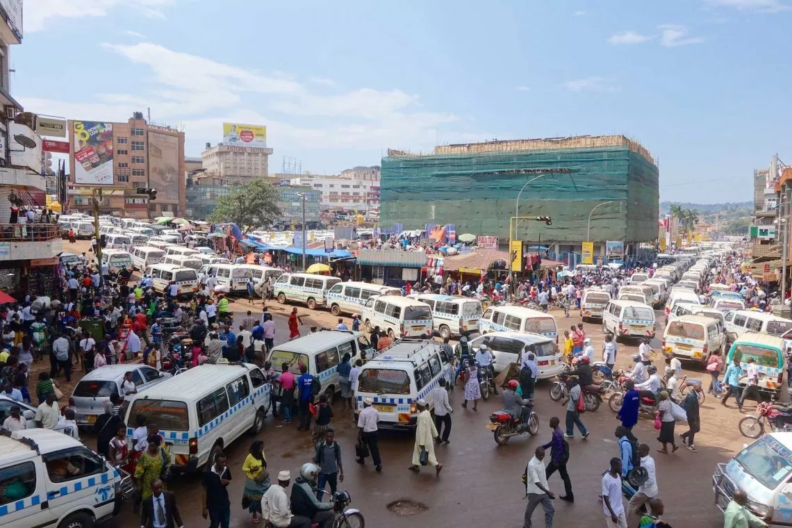 Kampala - Königspalast - Parlament | Uganda
