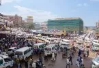 Kampala - Königspalast - Parlament | Uganda