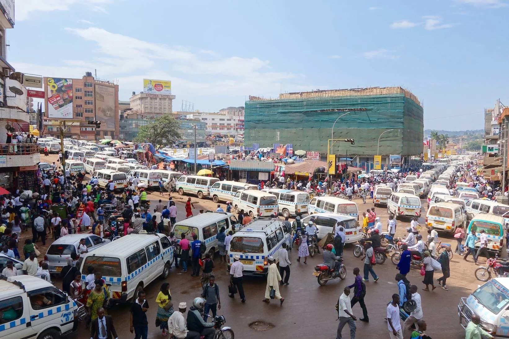 Kampala - Königspalast - Parlament | Uganda