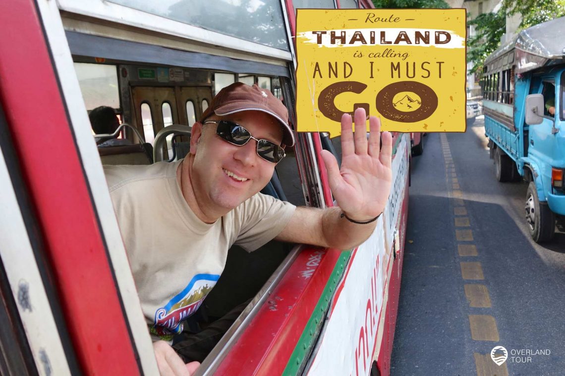 Thailand Reiseroute