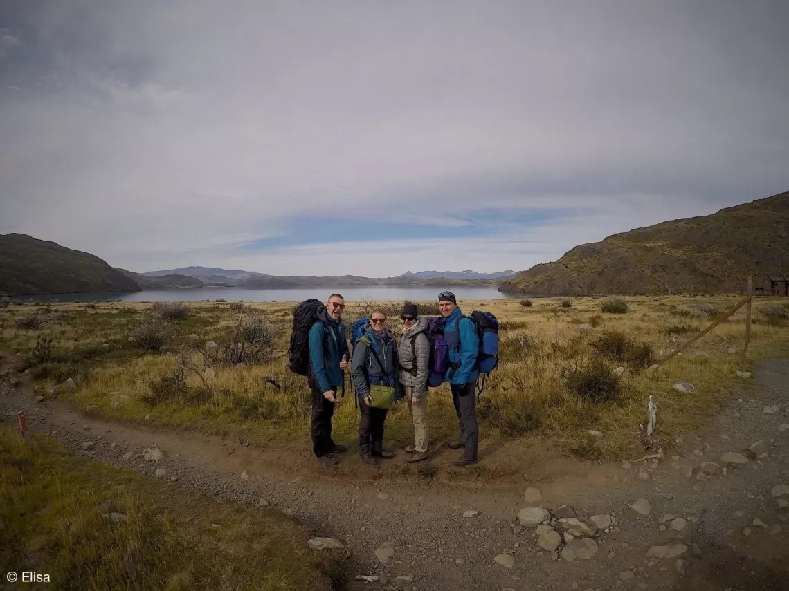 Familie Martin auf Tour im Torres del Paine Nationalpark