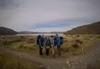 Familie Martin auf Tour im Torres del Paine Nationalpark
