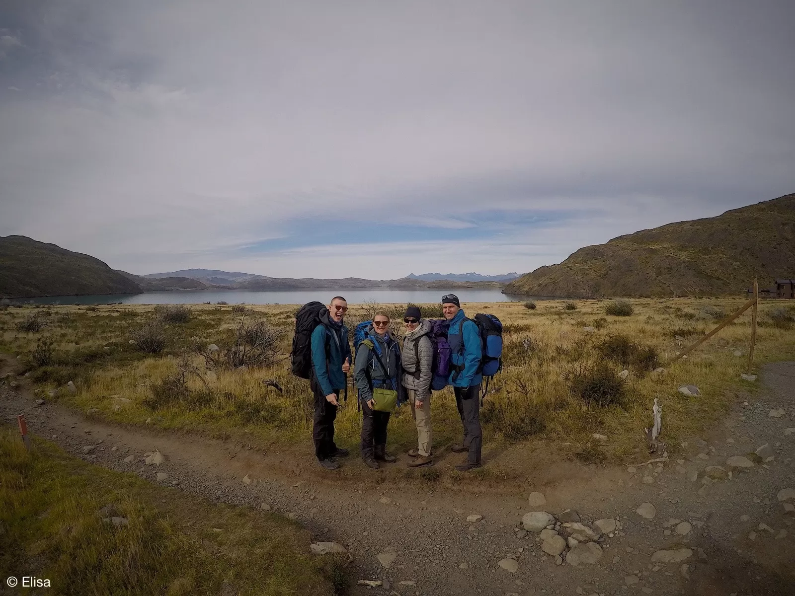 Familie Martin auf Tour im Torres del Paine Nationalpark