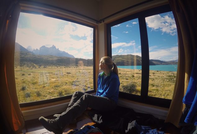 Ausruhen mit Ausblick