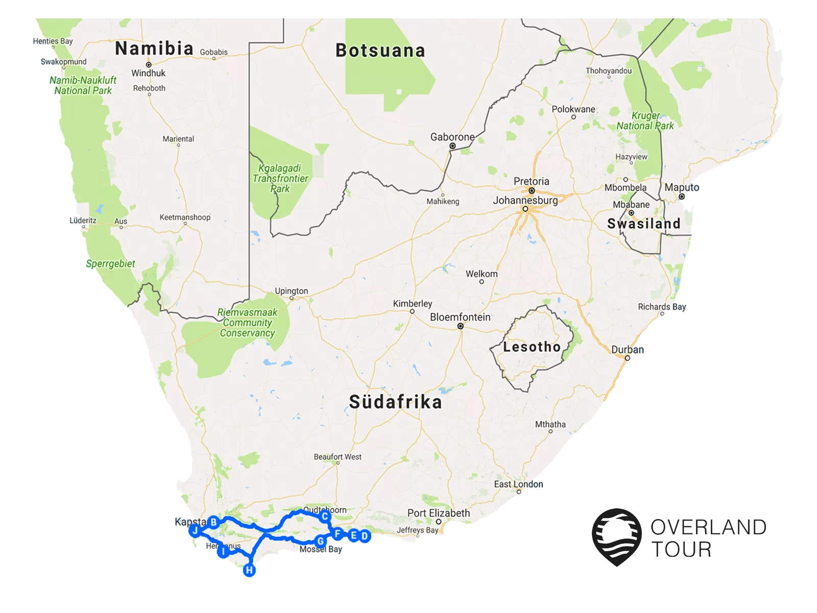 Mietwagenrundreise Südafrika für Selbstfahrer: Route Plettenberg Bay bis Kapstadt Mietwagenrundreise Südafrika für Selbstfahrer: Route Plettenberg Bay bis Kapstadt