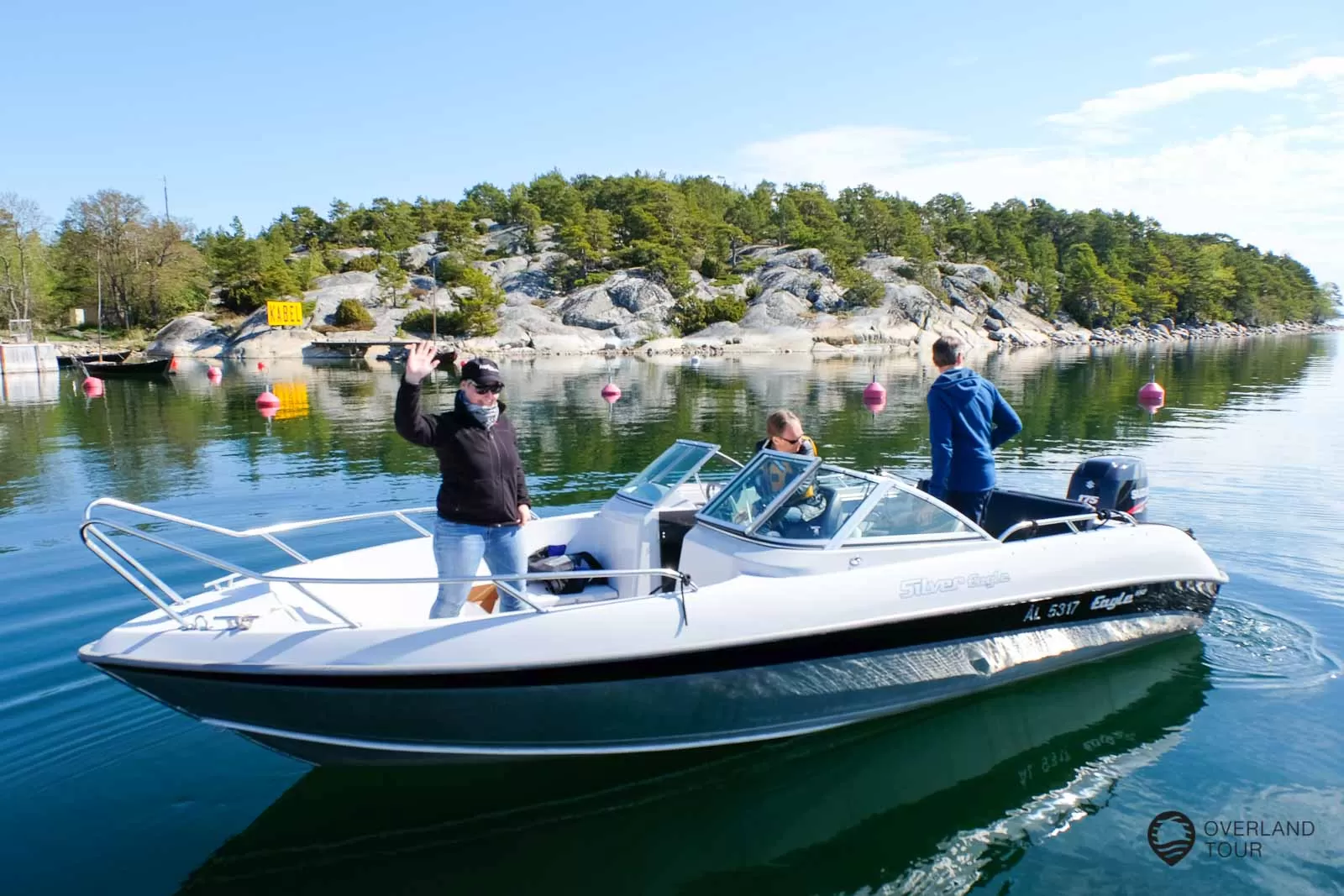 Bränskär eine kleine Insel im Schärenmeer Die Finnen immer nett, interessiert an einem und einem Gespräch nicht abgeneigt. Fand das immer sehr angenehm