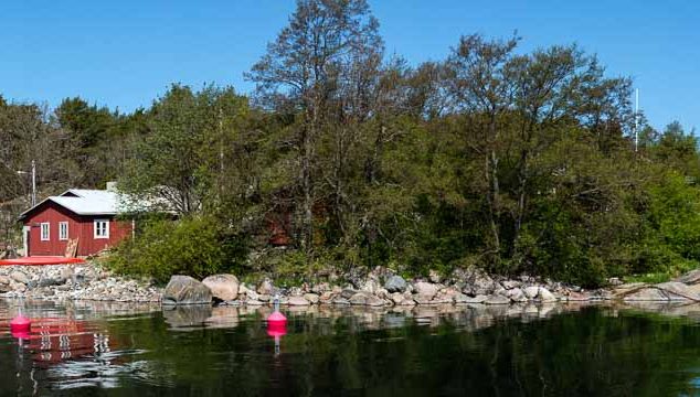 Bränskär eine kleine Insel im Schärenmeer