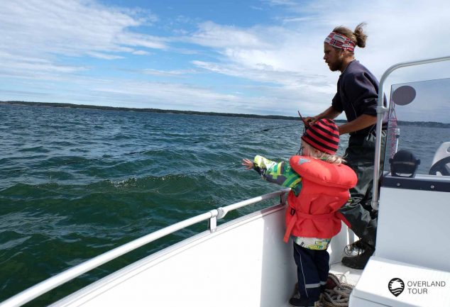 Bränskär eine kleine Insel im Schärenmeer