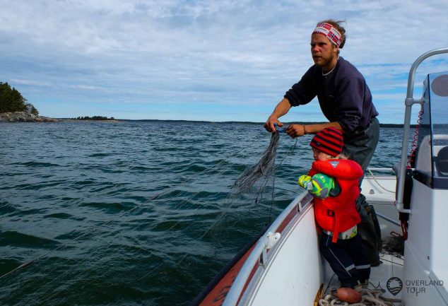 Bränskär eine kleine Insel im Schärenmeer