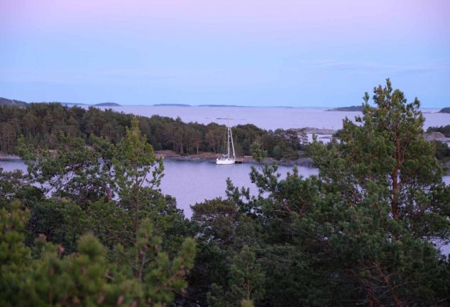 Bränskär eine kleine Insel im Schärenmeer