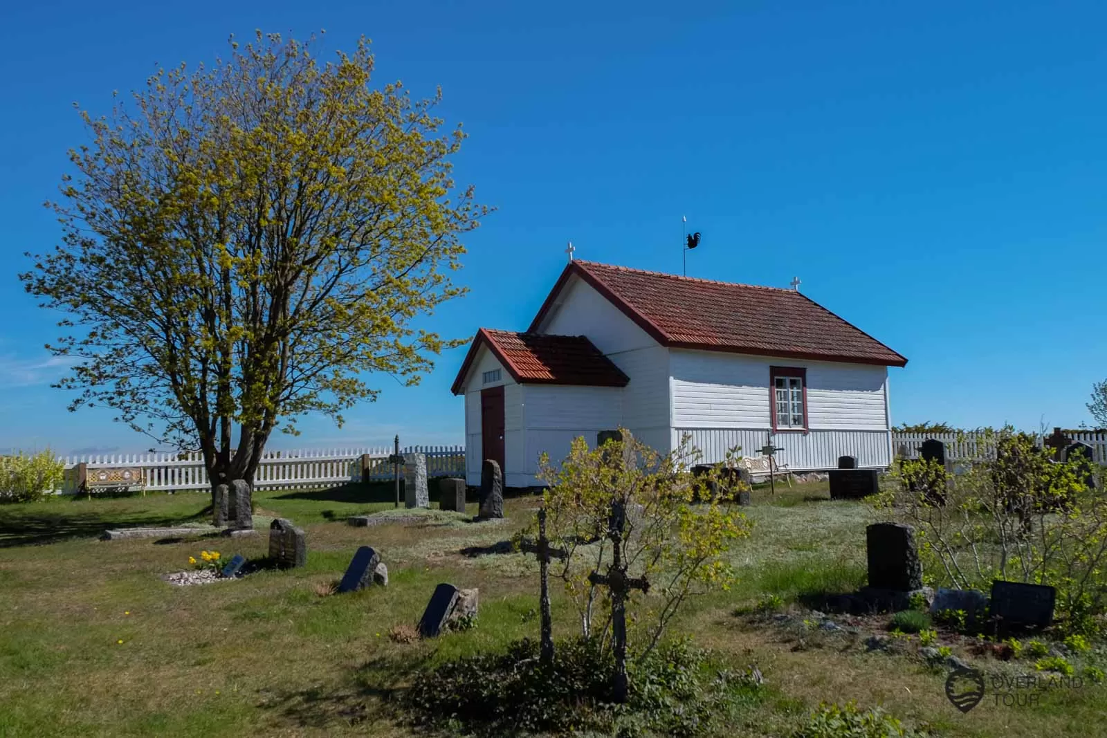 Jurmo Island - Finish Archipelago Die Kapelle auf Jurmo