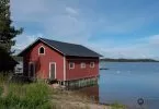 Die Insel Kirjais ist leicht zu erreichen von Turku