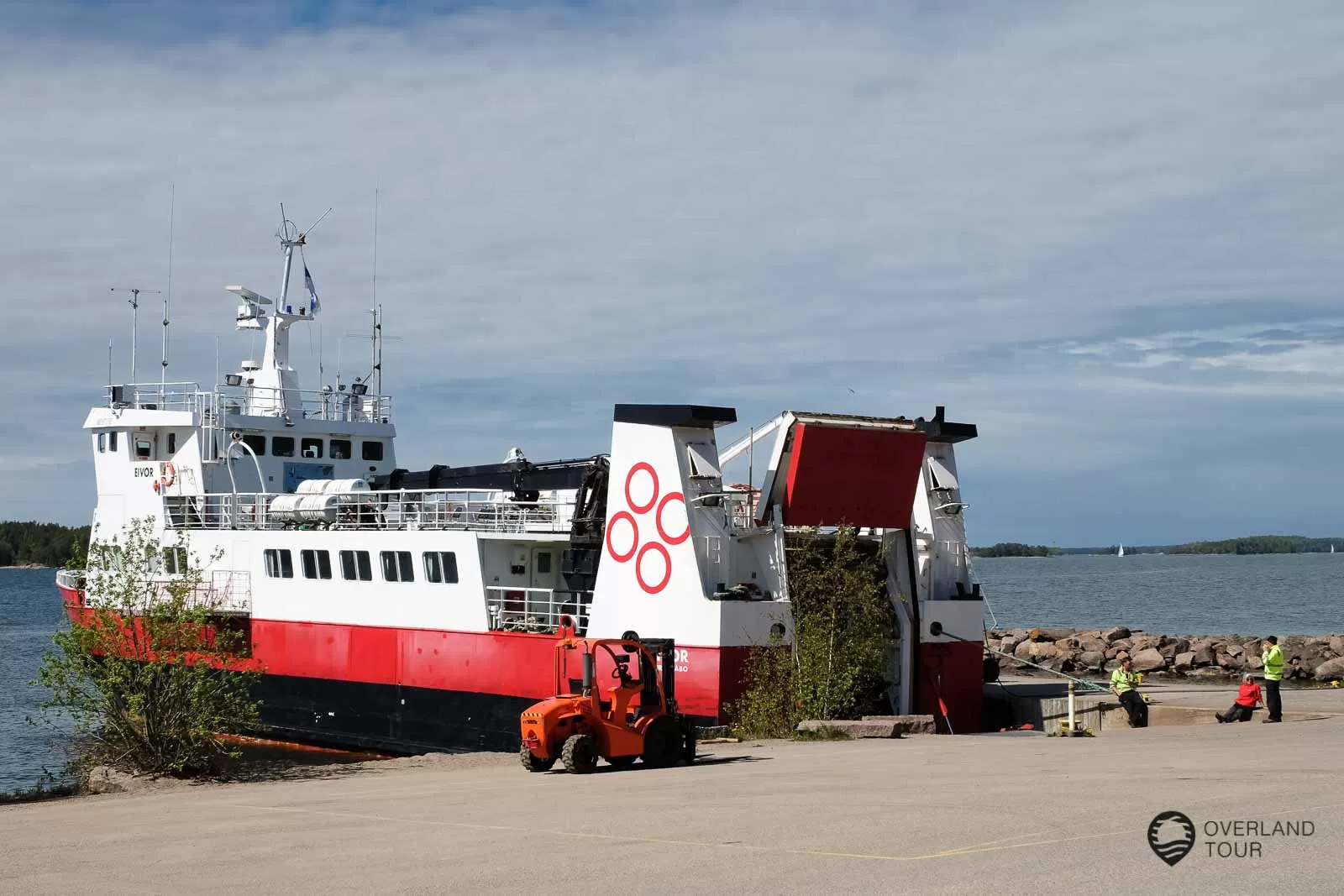 Jurmo Island - Finish Archipelago Mit der M/S Eivor von der Fähranlegestelle Pärnäs (Nagu) geht es auf die Inseln Jurmo und Utö