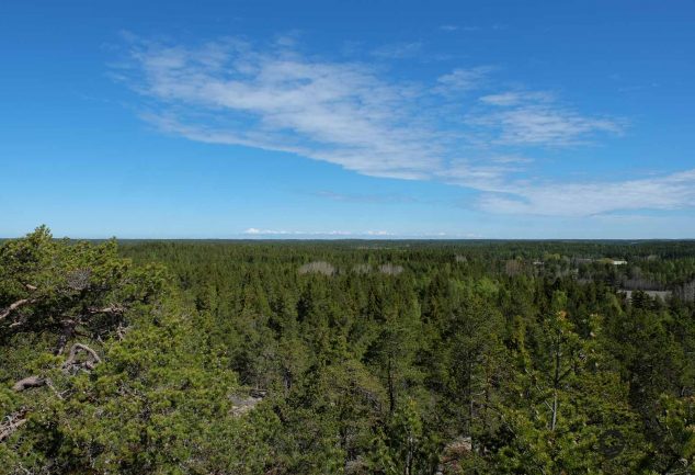 Nagu eine kleine Insel im Schärenmeer