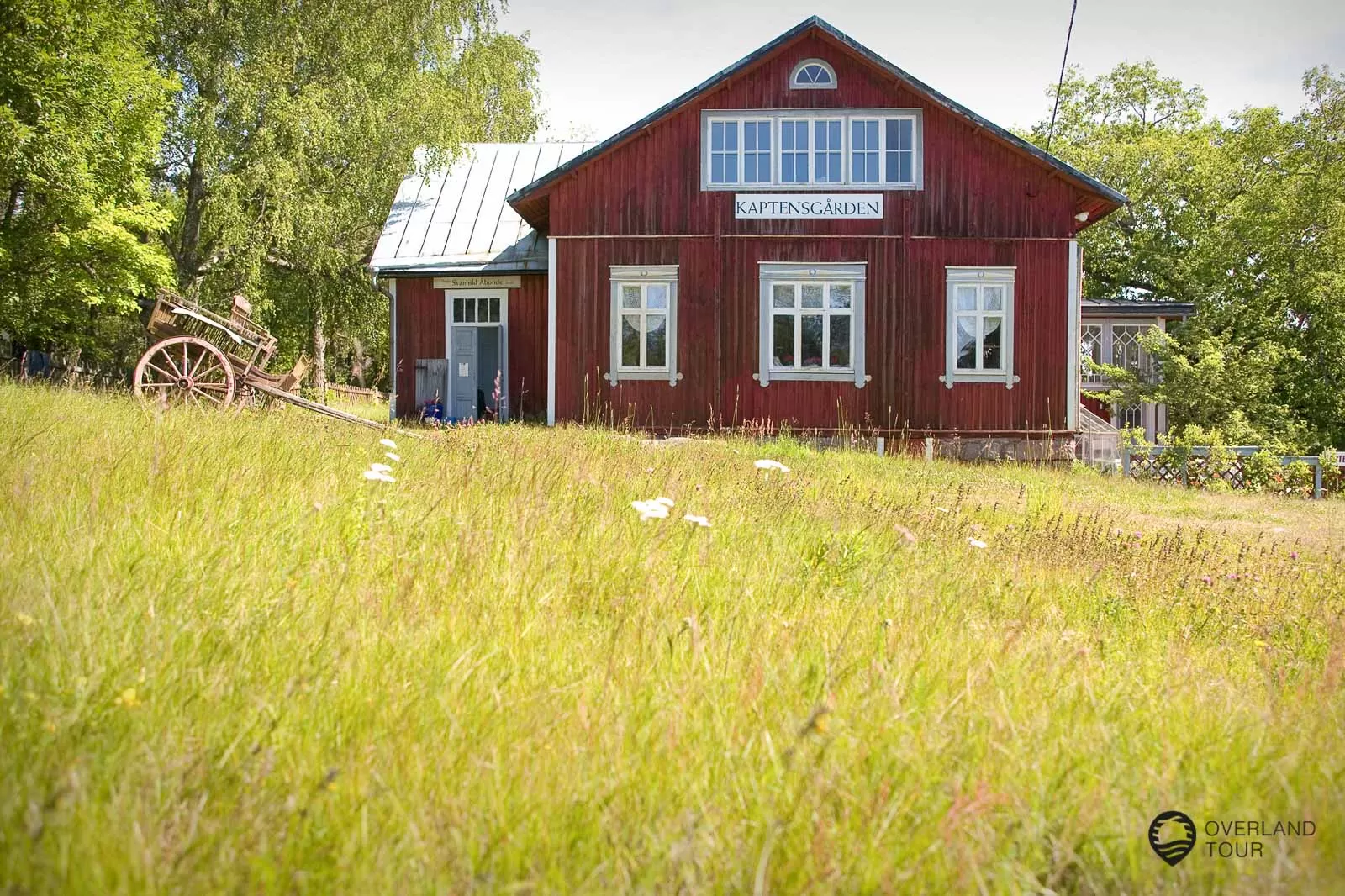 B&B Kaptentensgården auf Nagu in Risis Mein B&B Kaptentensgården im Ort Risis war einst das Schulhaus und ist interessant eingerichtet