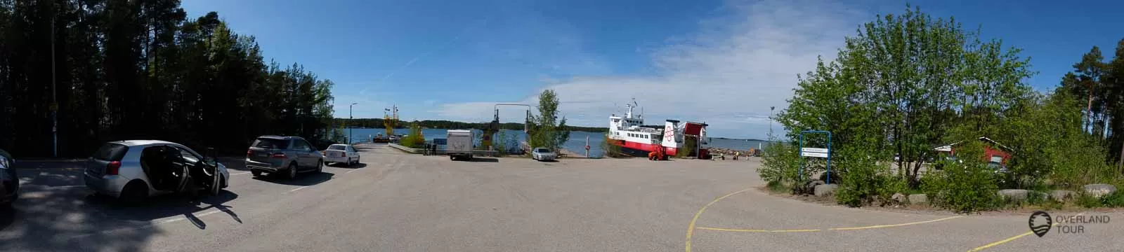Nagu eine kleine Insel im Schärenmeer Am Pärnäinen Ferrypier